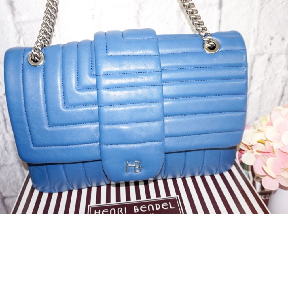 JUMBO HENRI BENDEL CONVERTIBLE SHOULDER BAG